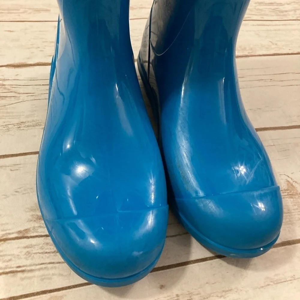 UGG Sienna Rain Boots Turquoise Teal Size 5